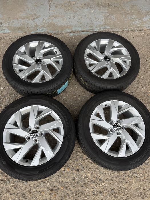 4бр. Джанти с гуми 18-ки 5х112мм VW