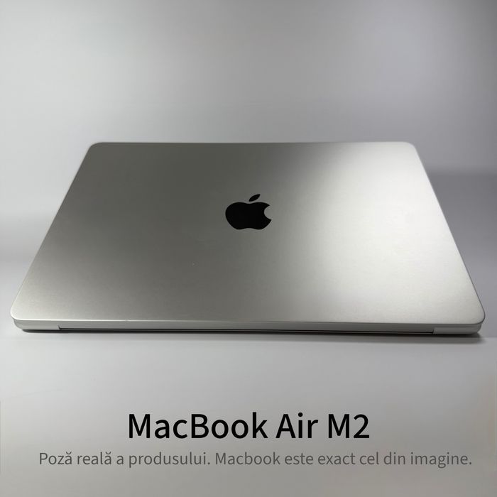 iSpotMobile.ro - Macbook Air M2 512 gb - ca nou - 12 cicluri - Garantie 2 ani