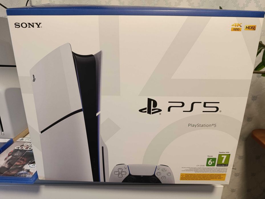 PS5 в отличном состоянии