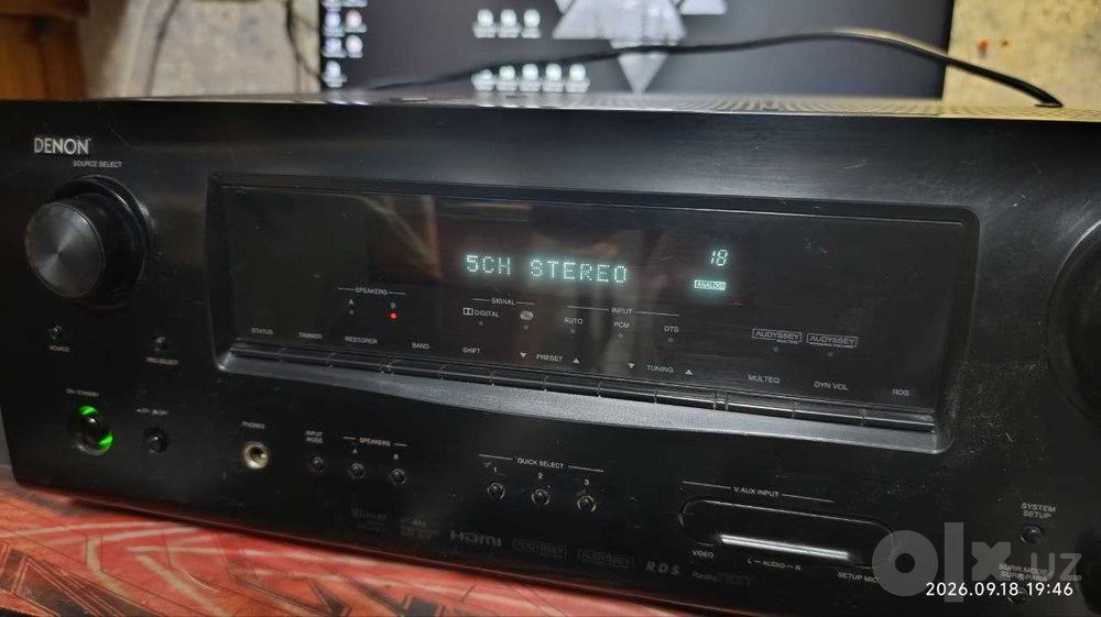 Продам ресивер DENON  1509 - 5.1