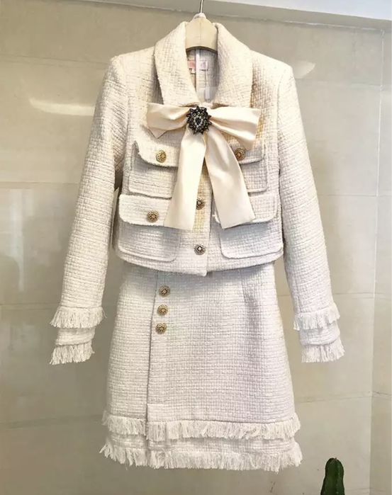 Compleu elegant de toamna-iarna