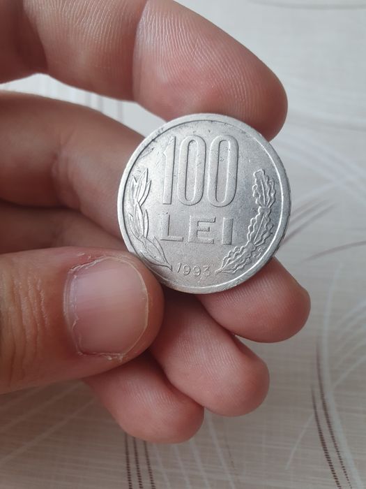 Monede de 100lei