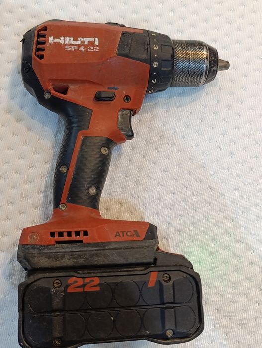 Bormașină filetantă Hilti  SF 4-22