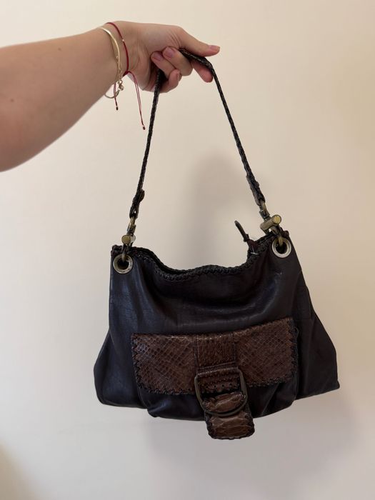 Чанта естествена кожа Gianni Chiarini