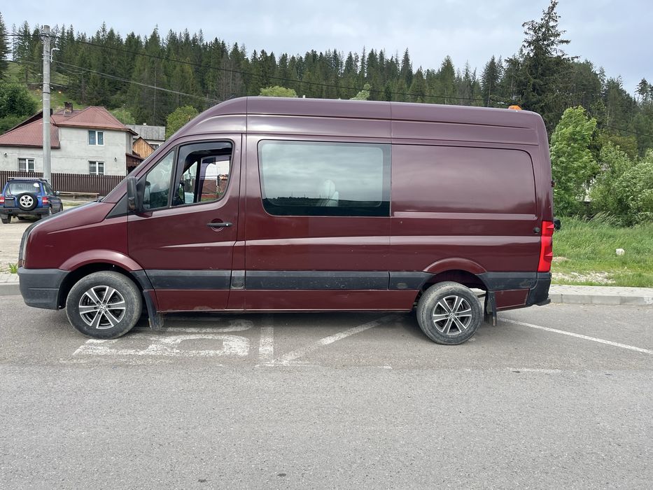 Volkswagen crafter 2.5 163