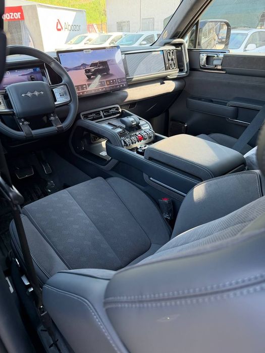 BYD Leopard  Titanium 2025. Offroad ga zo'r varyant. Li 7 o'rnigaxam.