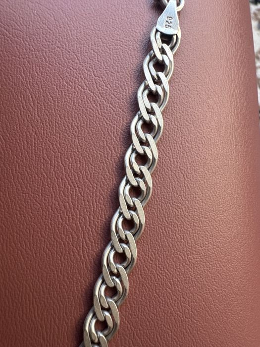 Серебро трос 925