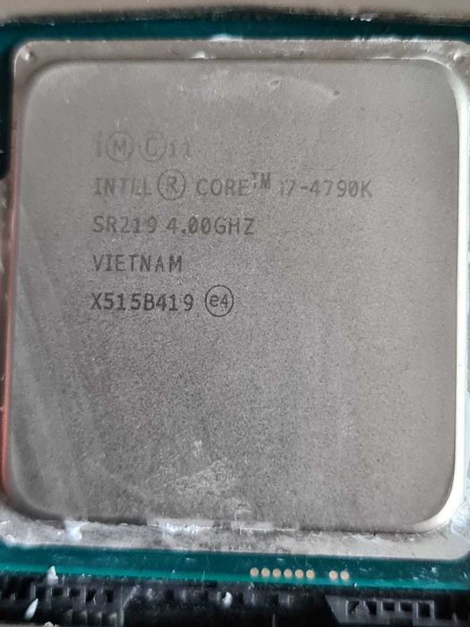 procesor Intel Core i7 4790K,  socket LGA 1150