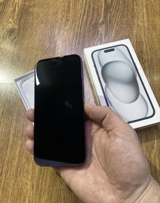 iPhone 15 256gb 100%