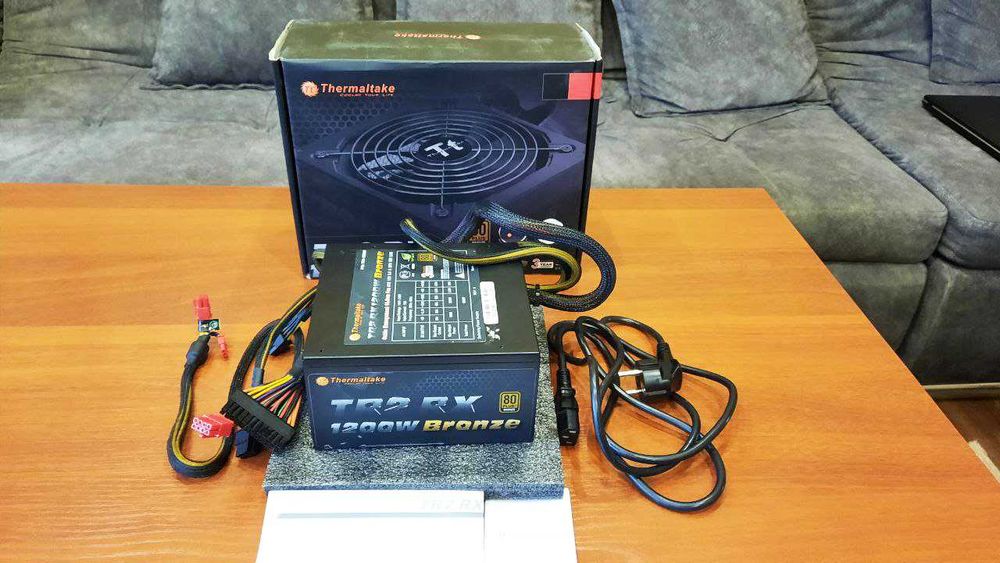 Блок Питания Thermaltake TR2 RX 1200W Bronze