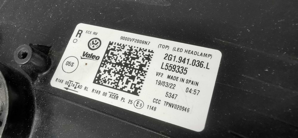 Фар за VW Polo IQ Light / ВФ Поло 2022