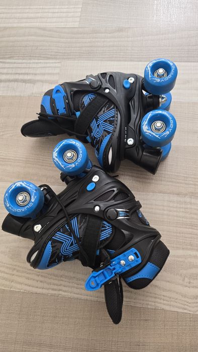 Role ROCES  QUADDY 3.0 - copii reglabile - 26-29 ( 1 utilizare)
