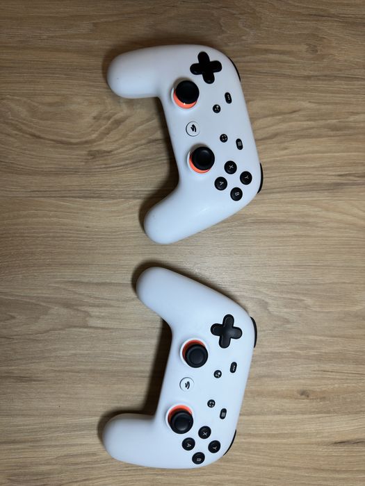 2x Controller Google Stadia ALB – compatibile Steam, ca noi!