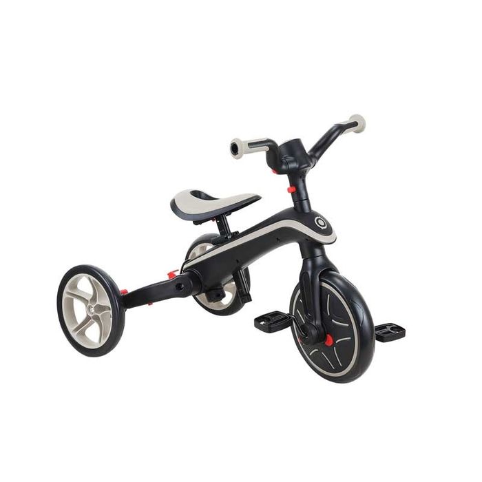 Детска триколка 4 в 1 GLOBBER EXPLORER TRIKE FOLDABLE, сгъваема – бежов цвят