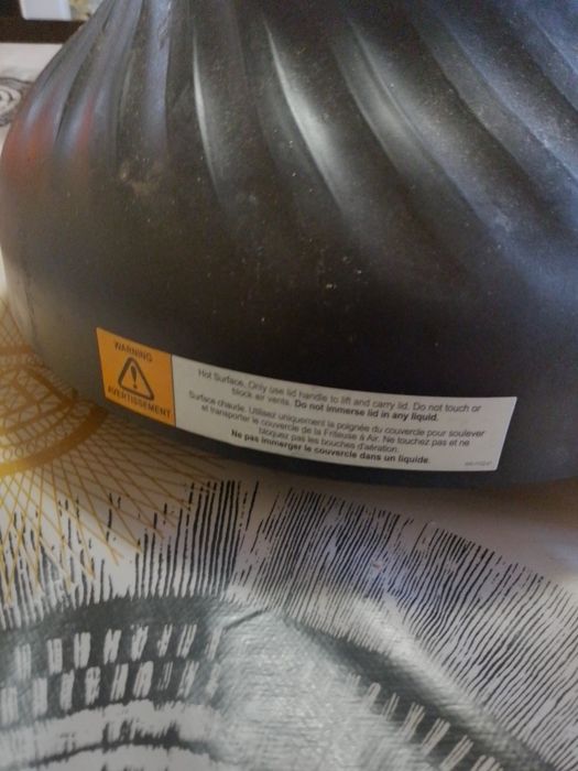 Капак за Istant pod