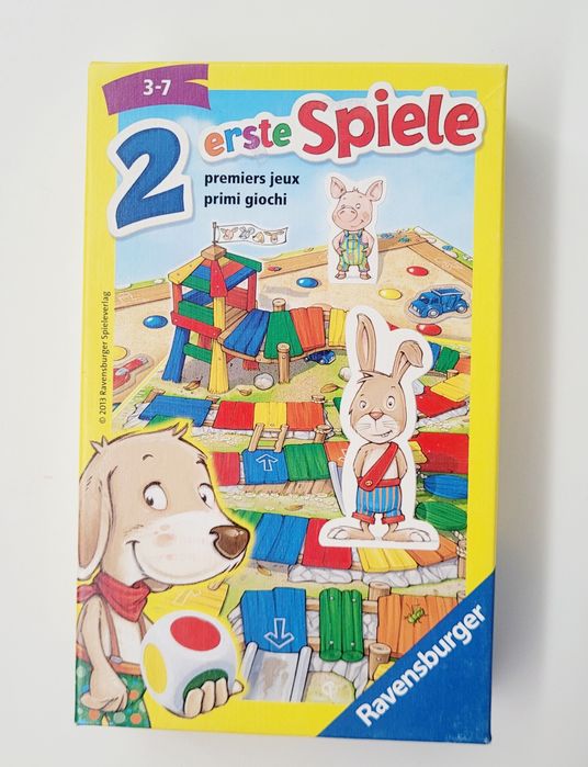 Pachet cărți Usborne și joc Ravensburget