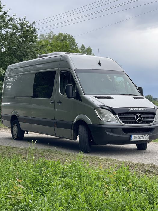MERCEDES-BENZ Sprinter 2013 — imagine 4