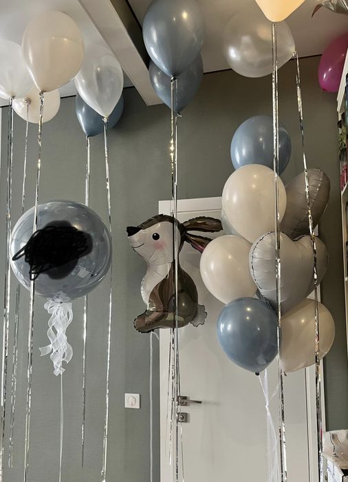 Шарики гелевые БУ