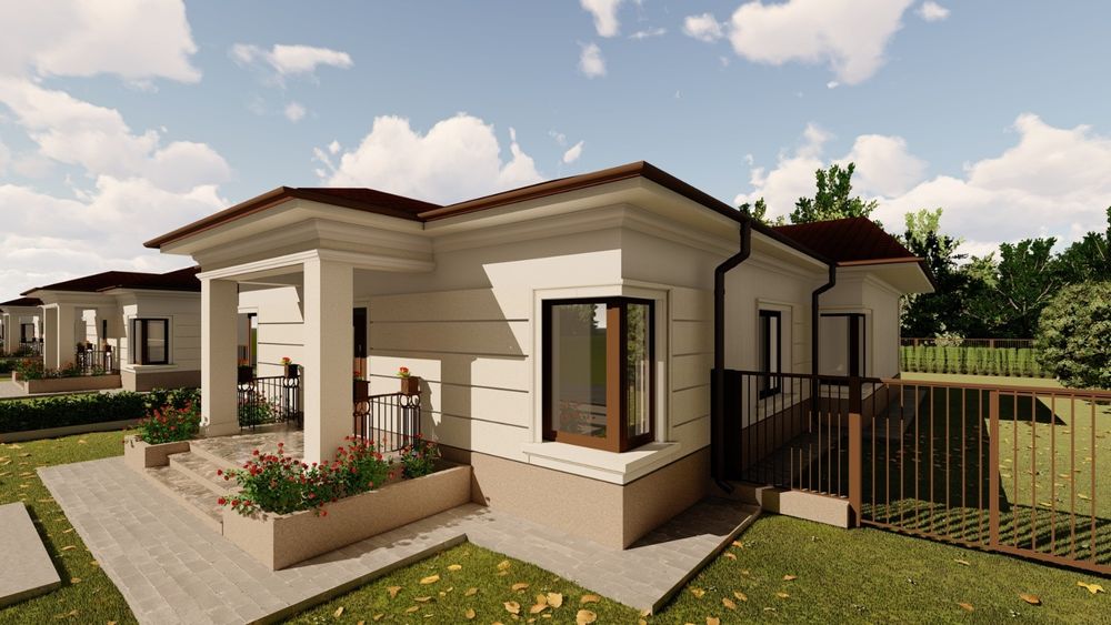 Case de vânzare la cheie