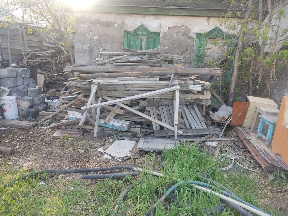 Дрова бесплатно.