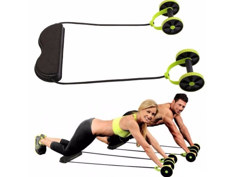 Тренажер для всего тела Ревофлекс Revoflex Xtreme ролик для пресса