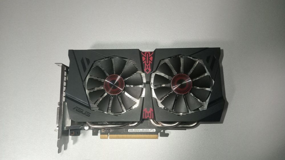 Видеокарта gtx960 ASUS Strix 2gb