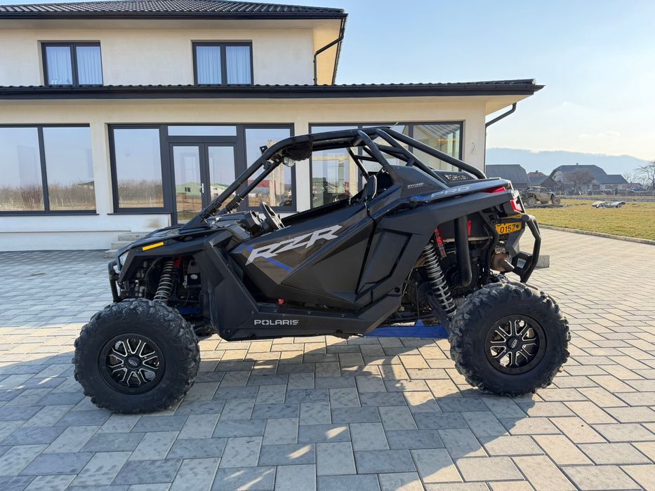 Urgent!!Polaris RZR Pro XP 1000 turbo 181 CP An 2024 înmatriculat cu fiscal