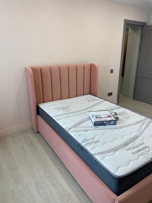 Soft Krovat Yumshoq Mebel bolalar uchun