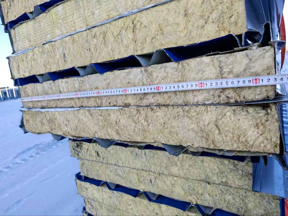 Сэндвич панели