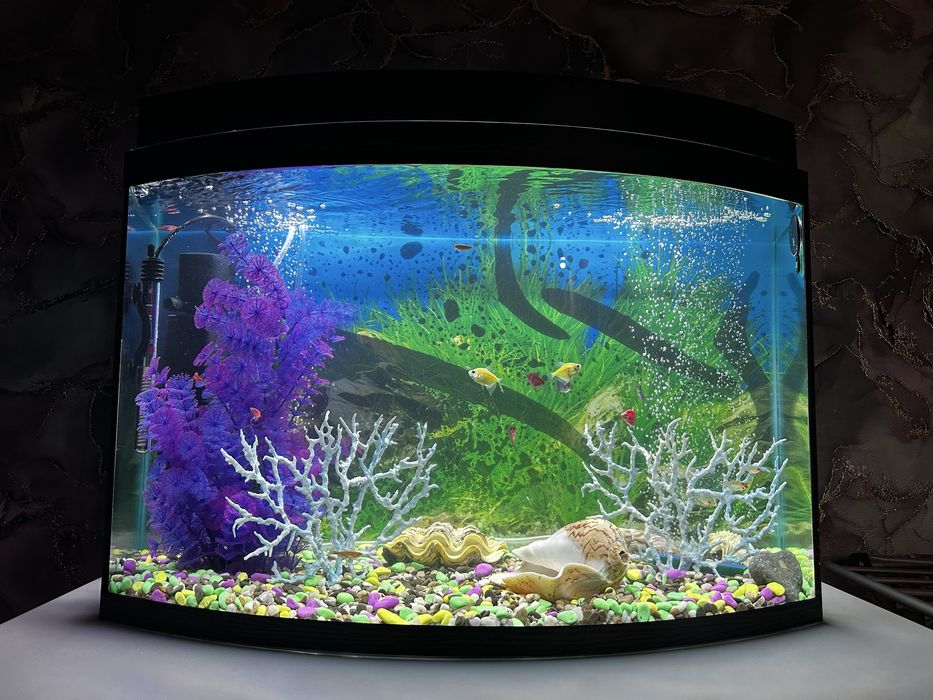 Продам аквариум 110 литров.