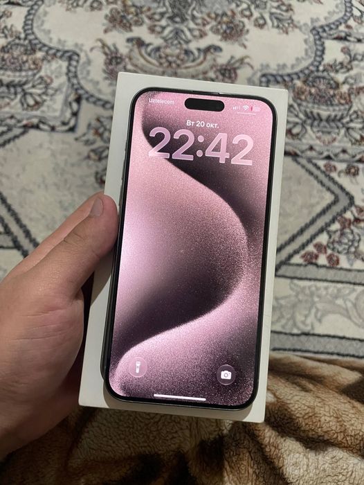 Iphone 15 Pro Max 256gb