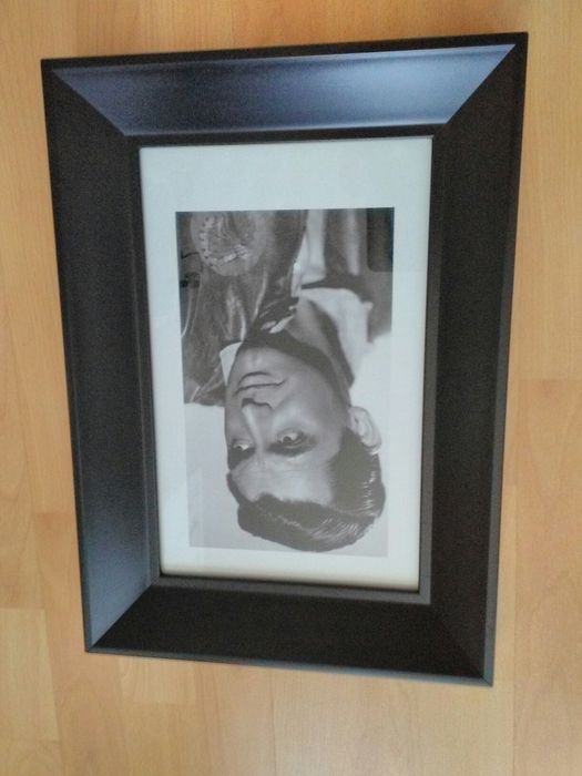 CARY GRANT Poster/tablou MOBEXPERT inramat (rama 3D), cu passepartout