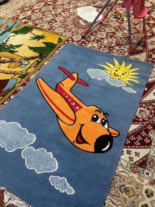 Ковёр детский б/у