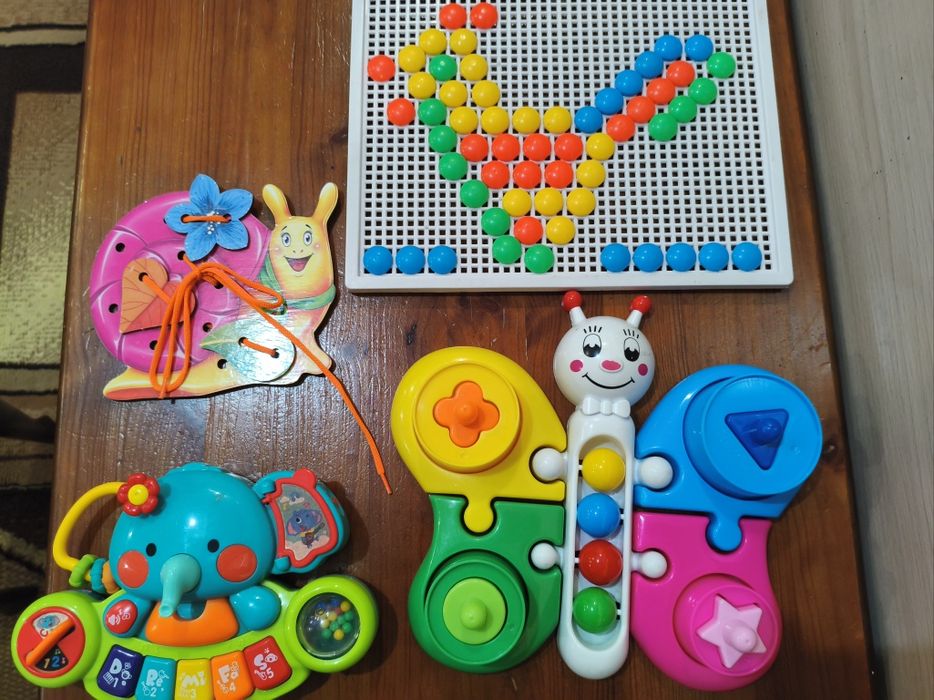 Коробка игрушек за 5000 тг