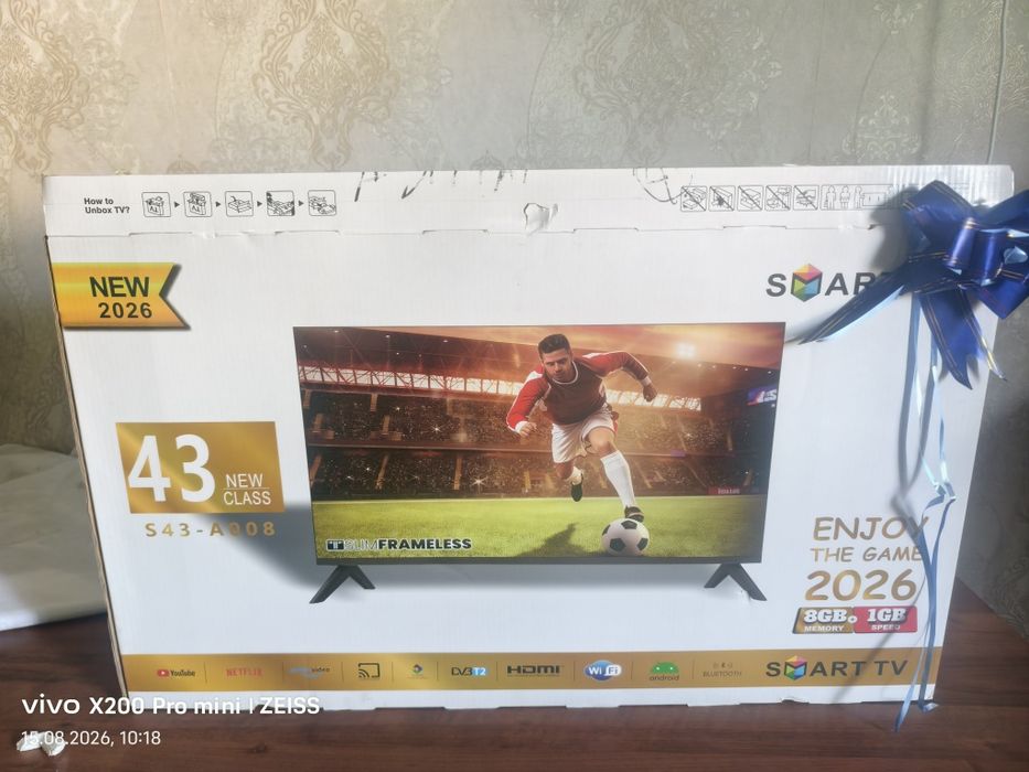 Телевизор Smart TV