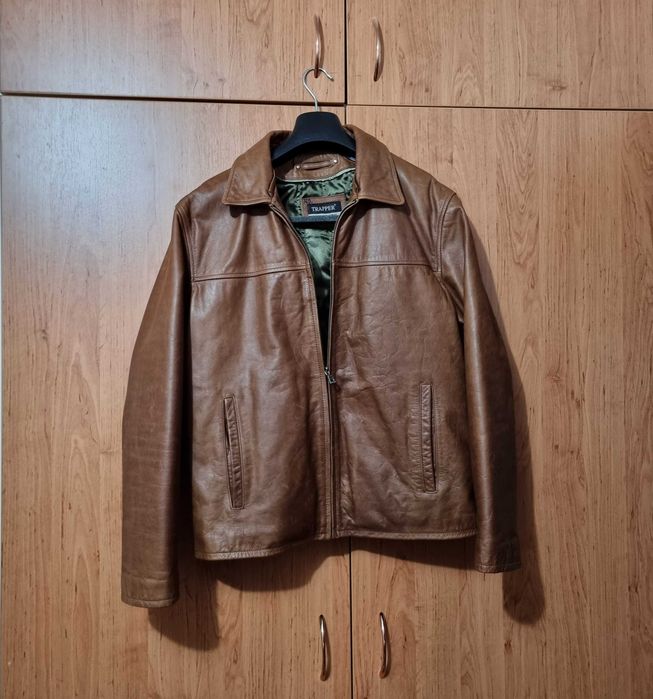 Geaca de piele barbati - Made in Germany - piele Nappa