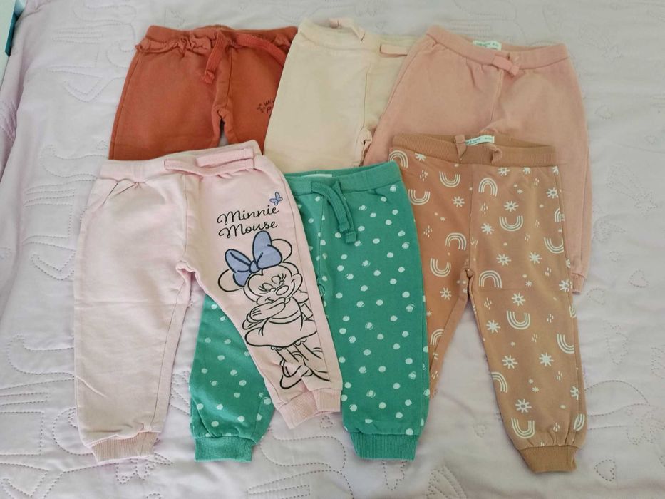 Бебешки дрехи за момиче 0-12 месеца