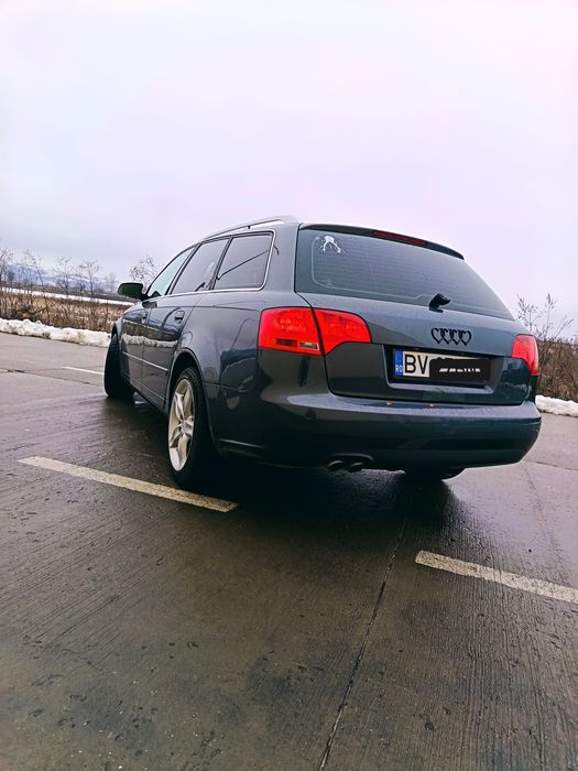 Vand Audi A4 B7 2007