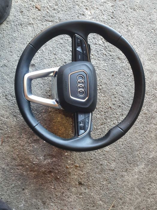 Volan cu padele FARA AIRBAG Audi Q5 facelift 2021 FY Quattro