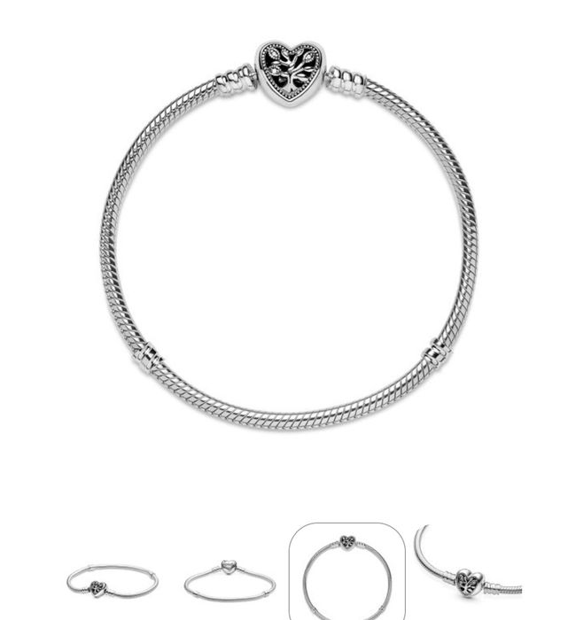 Сребърна гривна Пандора