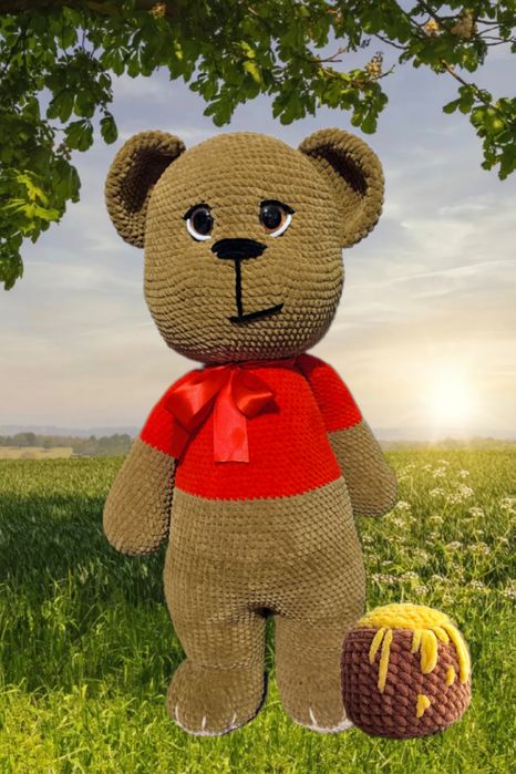 Ръчно плетени Мечета (амигуруми)