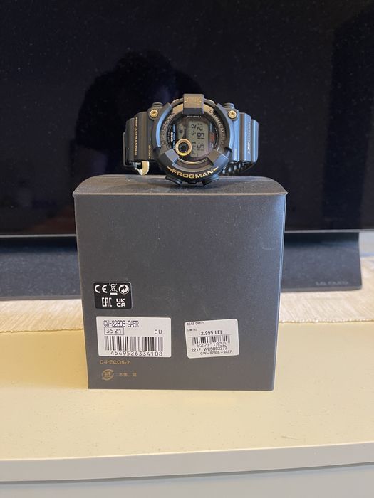 Casio Frogman GW-8230B-9AER