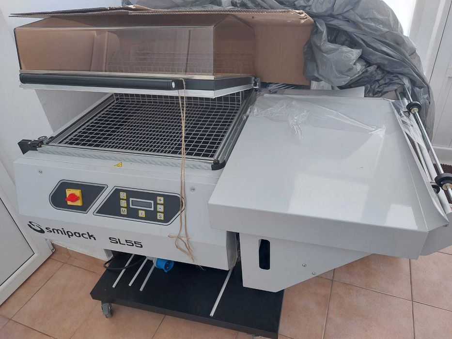 Masina de ambalat model SL55, SMI-PACK, Italia