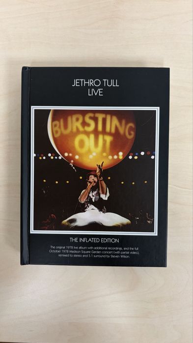 Vand CD JETHRO TULL - Bursting Out (Inflated edition)