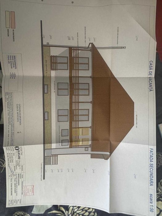 De vânzare cabană/pensiune în construcție – Vârtop, poziție excelentă, aproape de pârtii