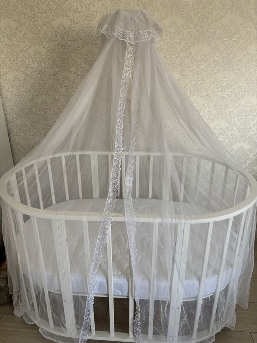 Кроватка трансформер