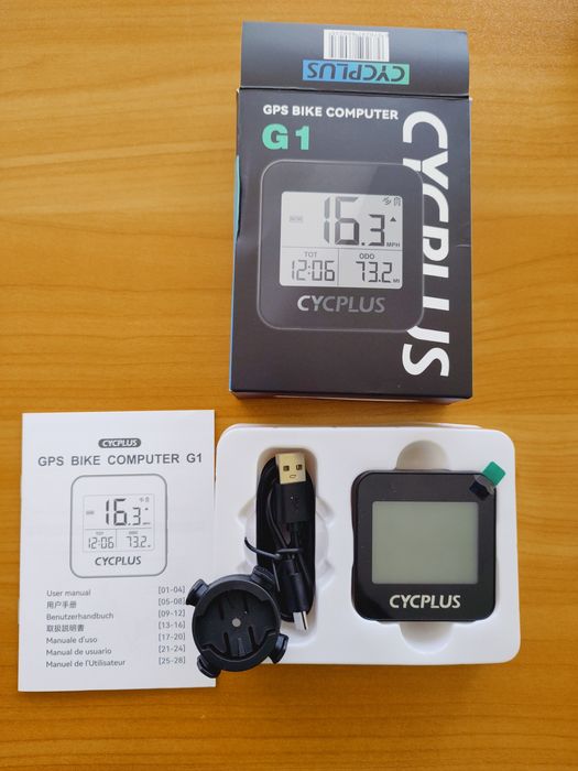 Велокомпютър Igpsport BSC100, BSC 200, XOSS NAV+, CYCPLUS G1