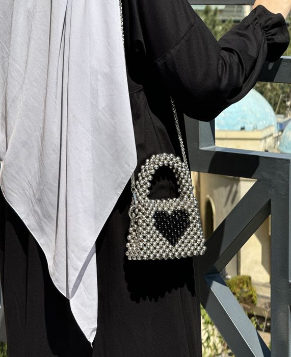 Сумочка из бусин