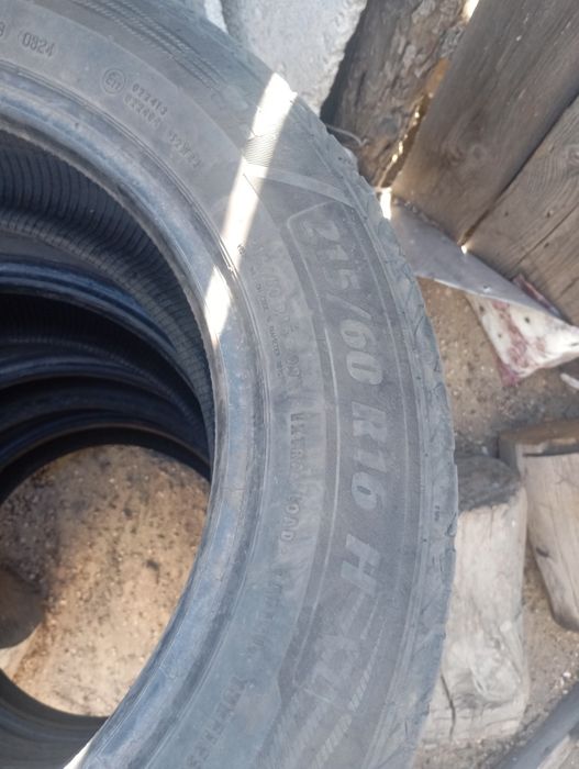 Продам шины 215/60/r16 летние