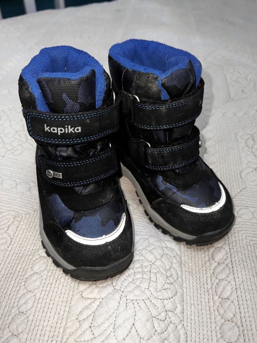 Зимний детский обувь